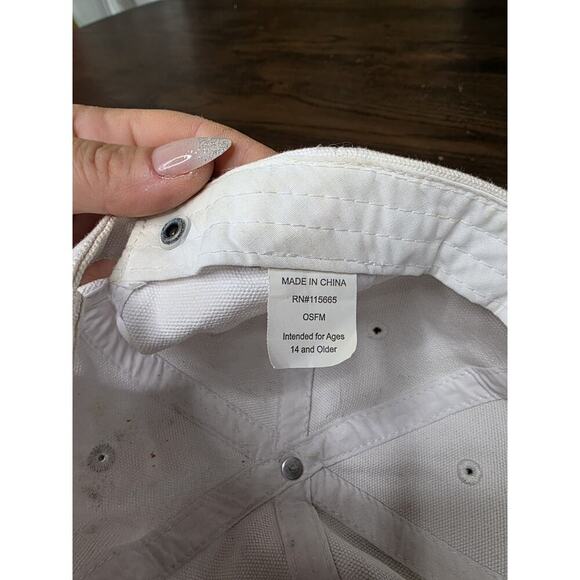 American Flag Patch Logo Saturn Hat Cap Adjustable StrapBack Adult Mens USA - Picture 8 of 16